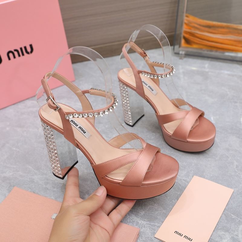 Miu Miu Sandals